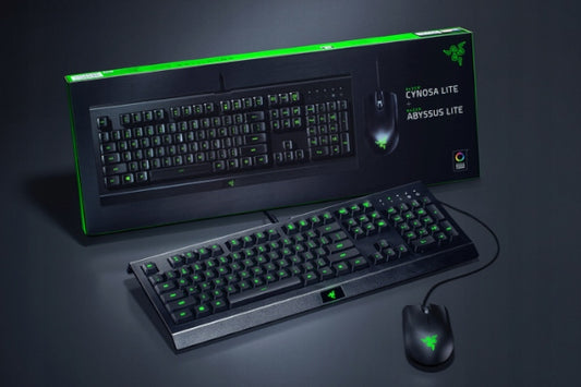 Razer Pro Gaming Set: Klawiatura i Mysz