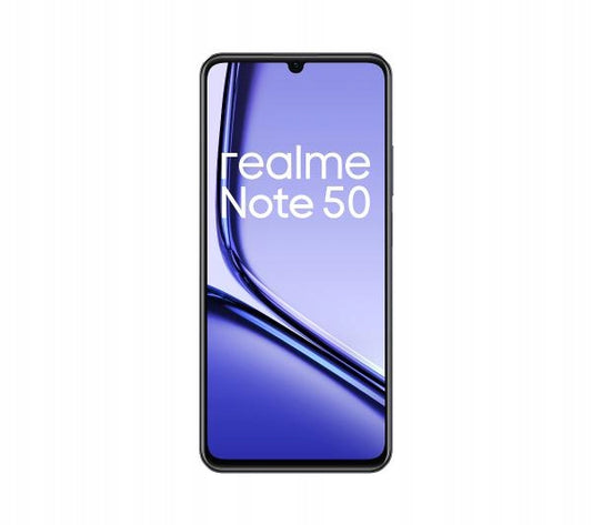 Smartfon realme Note 50 3/64GB LTE 6,74'' 13Mpix Grafitowy Midnight Black